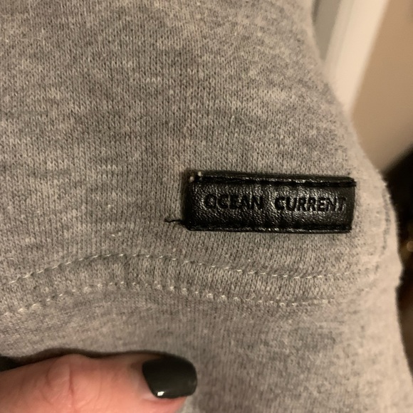 Ocean Current Mens Funnel Neck Sweatshirt, XL, Great Condition - Picture 11 of 14